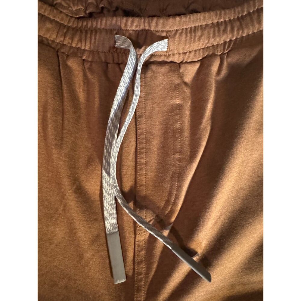 NWOT Rhoback Men's Delta Performance Joggers Rust Brown M - Picture 2 of 8